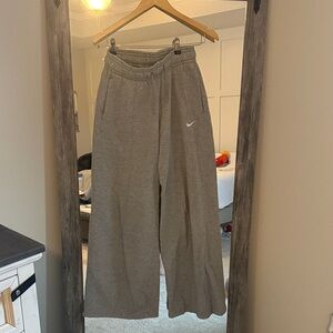 Nike Heather Gray Lounge Pants